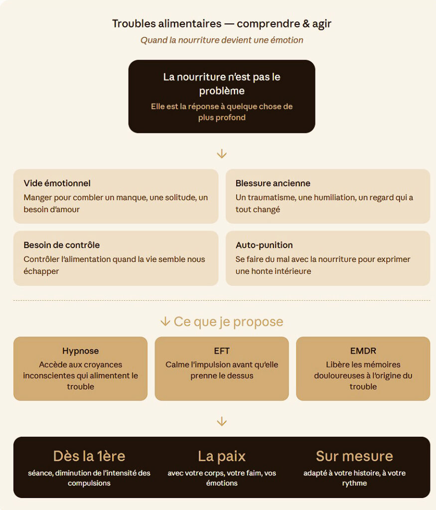 vous mangez trop vous n'arriver pas à vous arreter l hypnose paris 15 peux vous aider